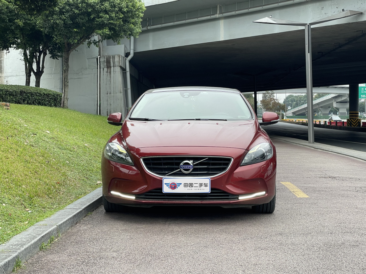 沃爾沃 V40  2014款 2.0T 智雅版圖片