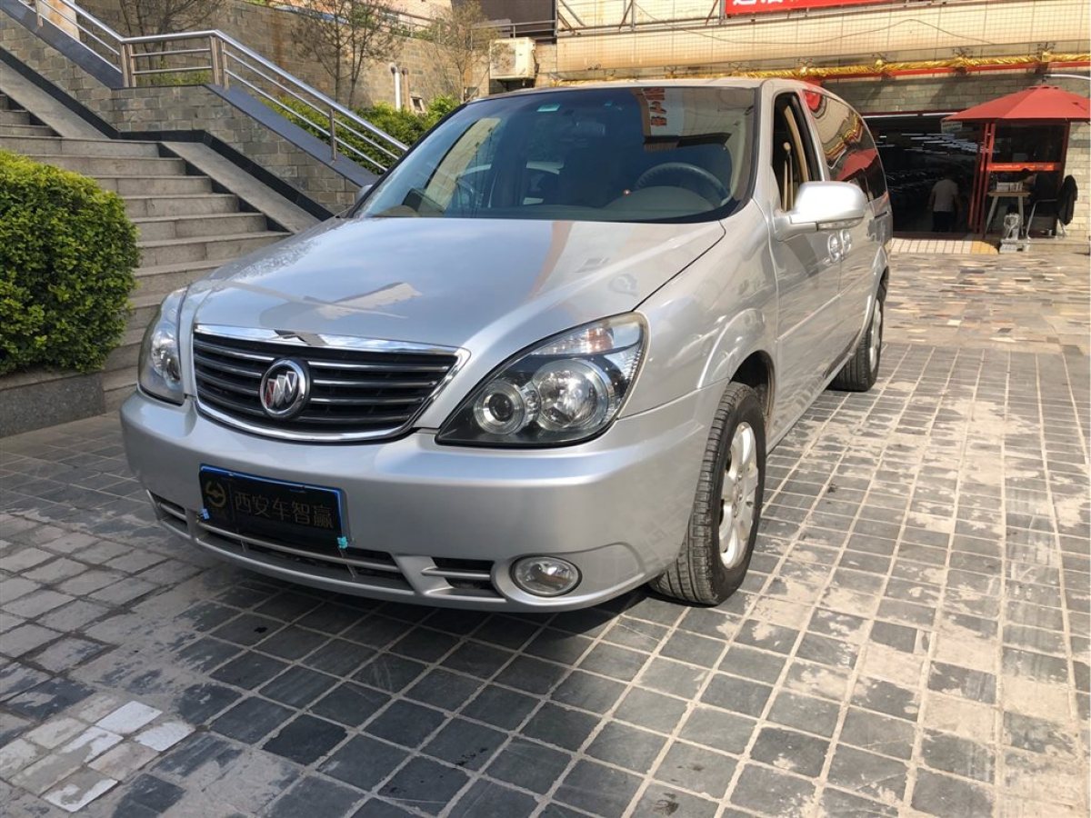 別克gl8 2008款 陸尊 3.0l ct 舒適版圖片