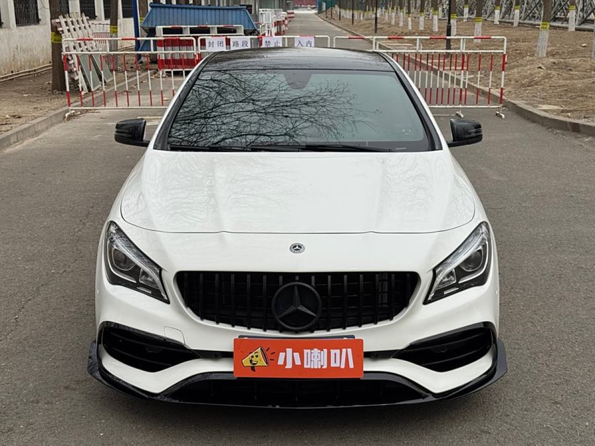 2018年11月奔馳 奔馳CLA級(jí)  2019款 CLA 220 4MATIC