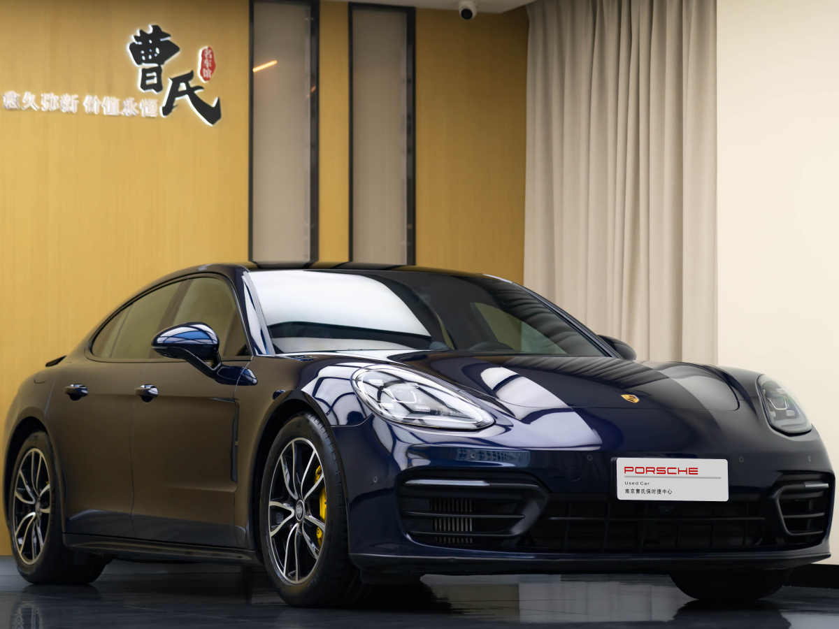 保時捷 Panamera  2019款 Panamera 2.9T圖片