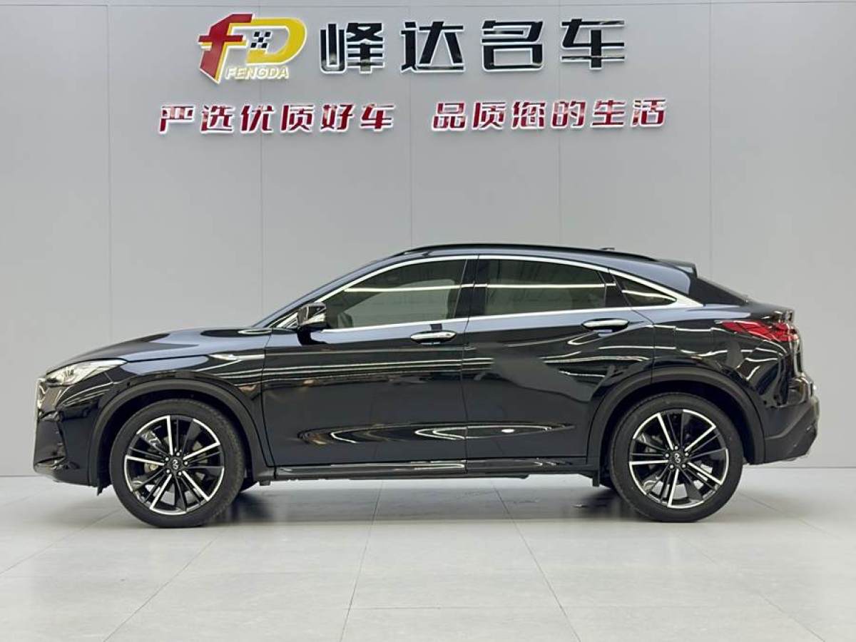 英菲尼迪 英菲尼迪QX55  2022款 2.0T 四驅(qū)耀享版圖片