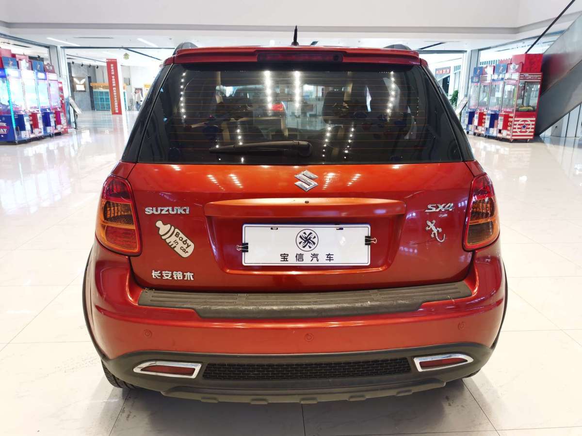 铃木 天语 SX4  2011款 两厢 1.6L 自动运动型图片