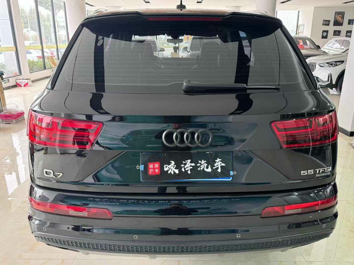 奧迪 奧迪Q7  2018款 40 TFSI S line運(yùn)動型圖片