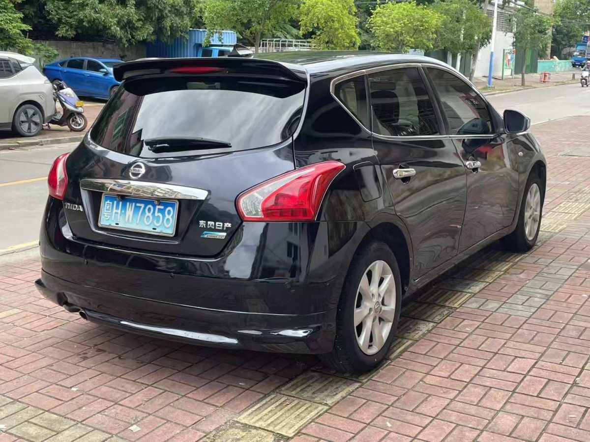日產(chǎn) 騏達  2013款 1.6L CVT酷咖版圖片