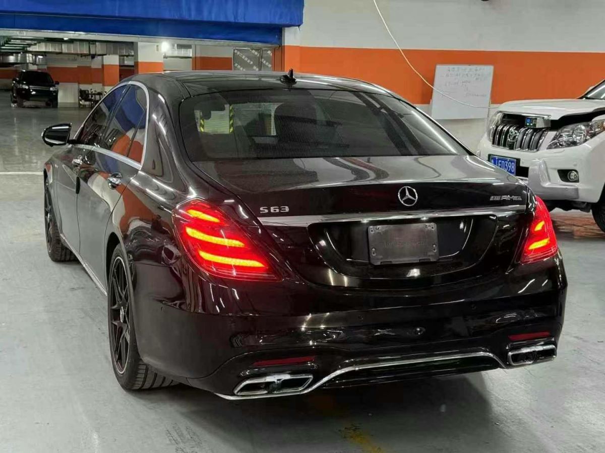 奔馳 奔馳S級(jí)AMG  2015款 AMG S 63 4MATIC Coupe圖片