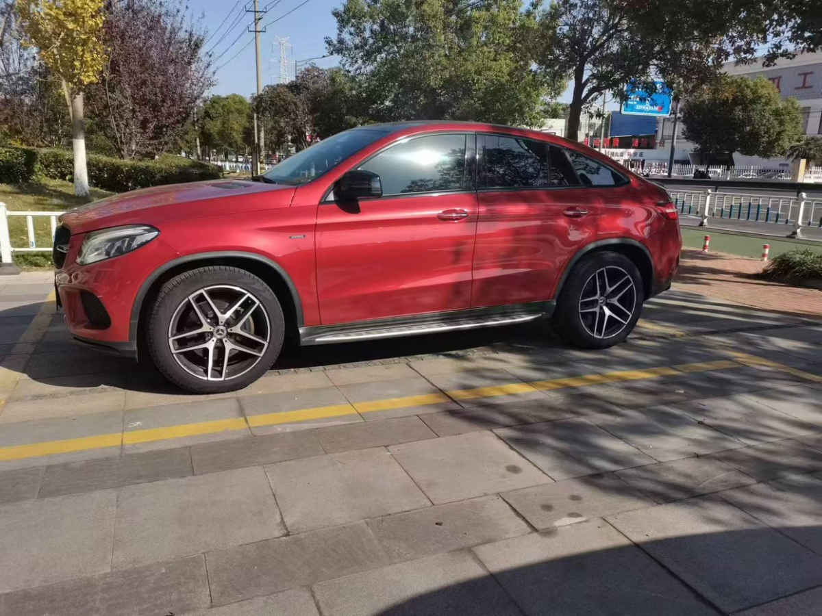 奔馳 奔馳GLE轎跑  2017款 GLE 450 AMG 4MATIC 轎跑SUV圖片