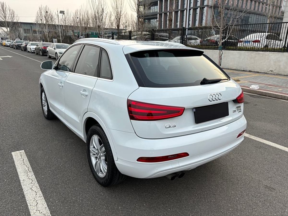 奧迪 奧迪Q3  2015款 35 TFSI quattro 技術(shù)型圖片