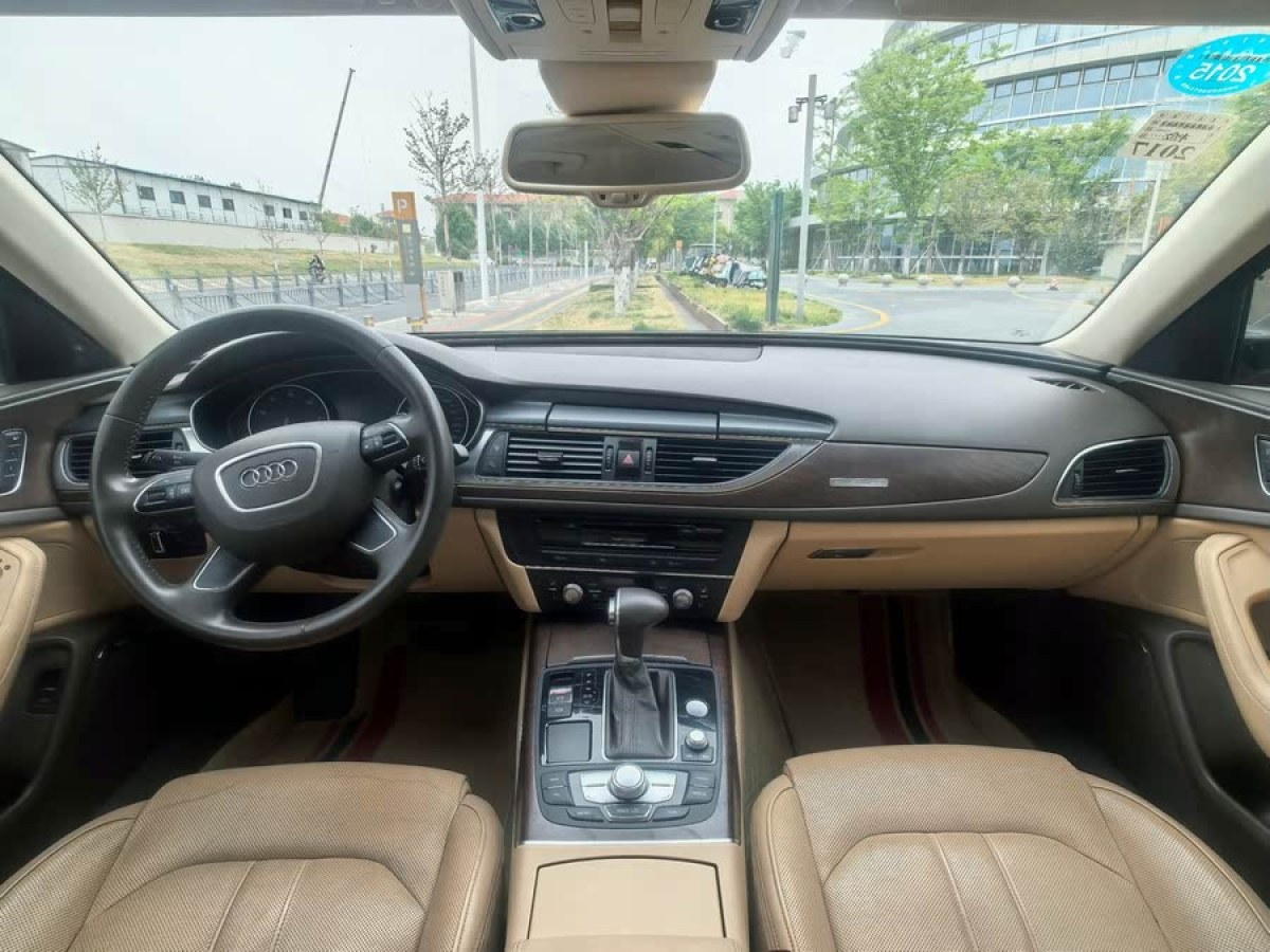 奧迪 奧迪A6L  2014款 50 TFSI quattro 豪華型圖片