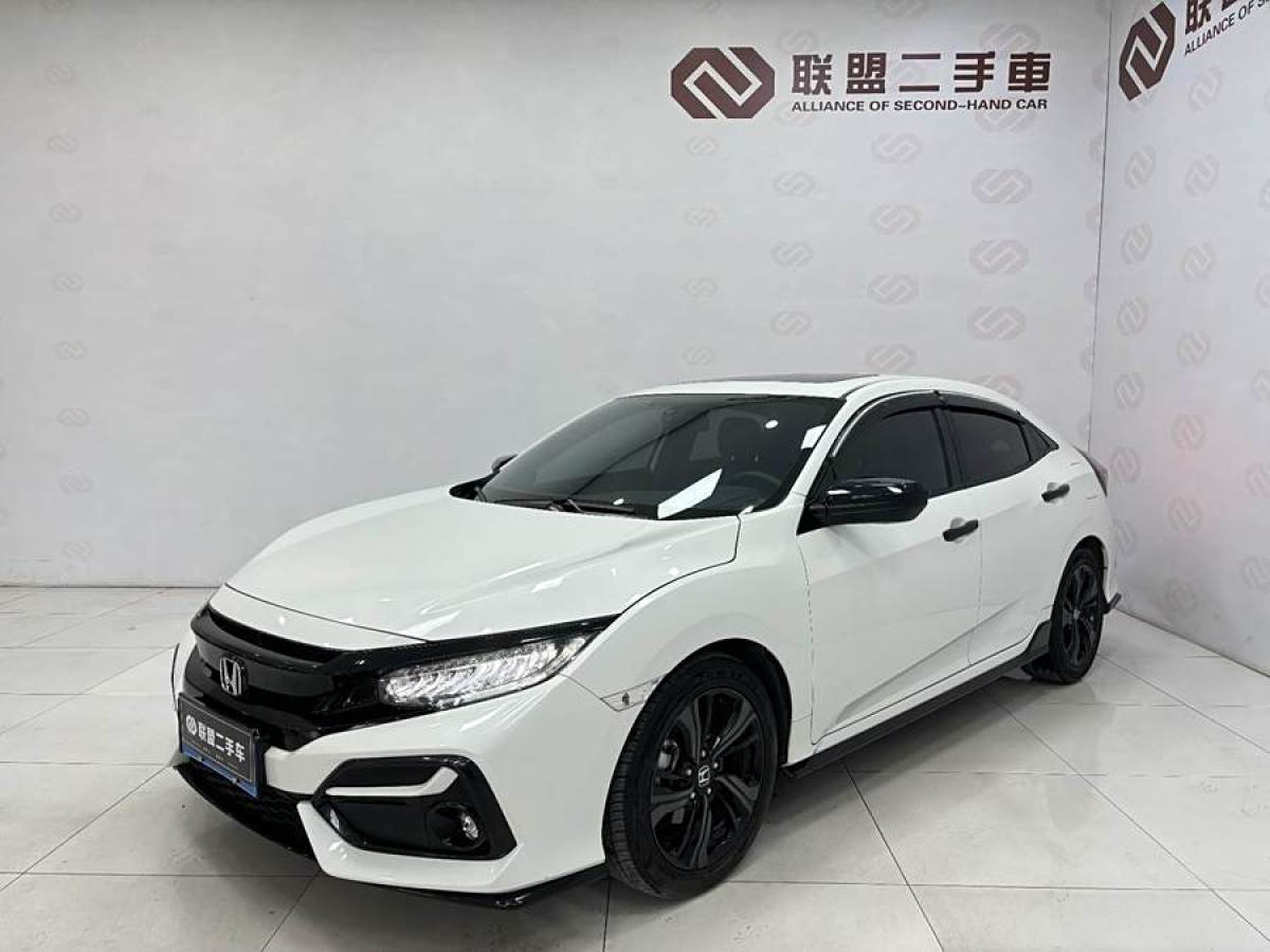 2022年7月本田 思域  2021款 HATCHBACK 220TURBO CVT潮酷控