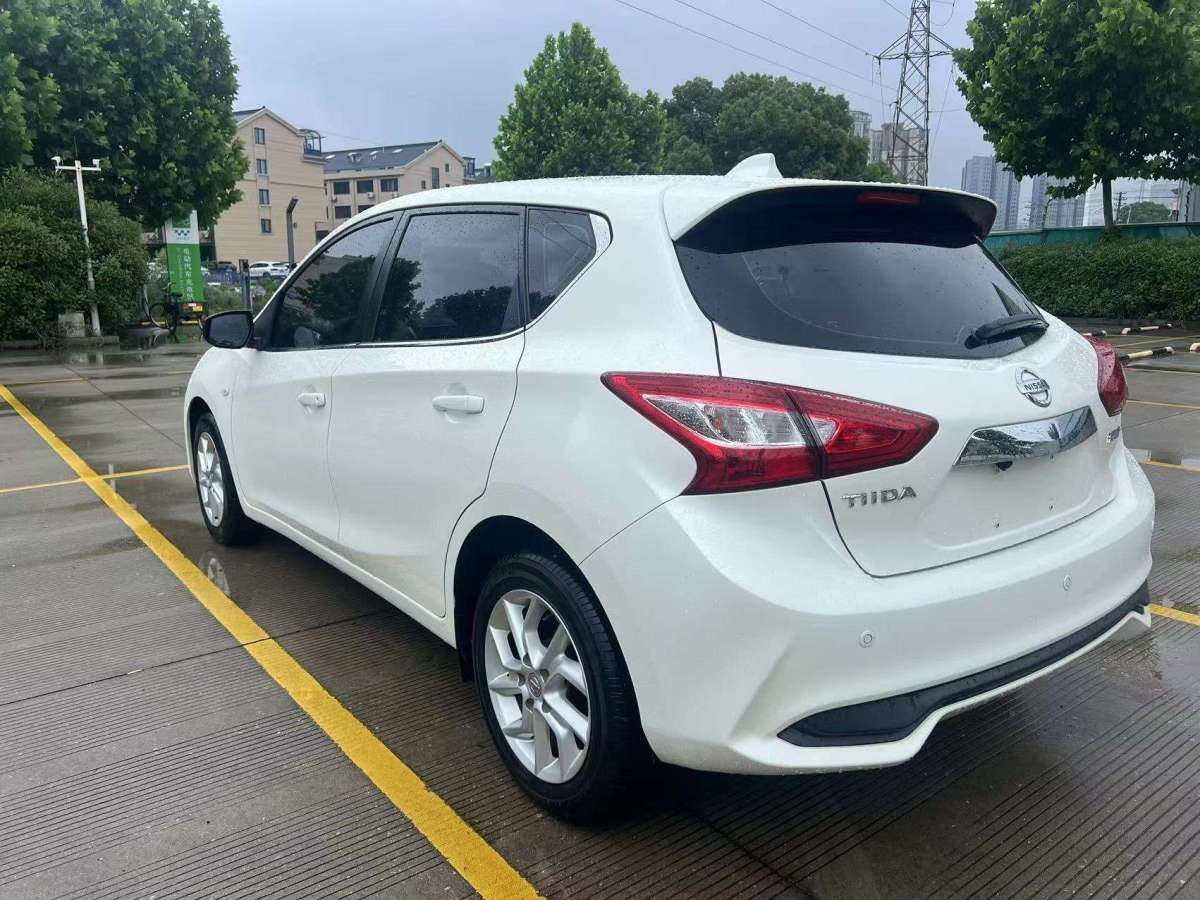 日產(chǎn) 騏達(dá)  2021款 1.6L CVT酷動(dòng)版圖片