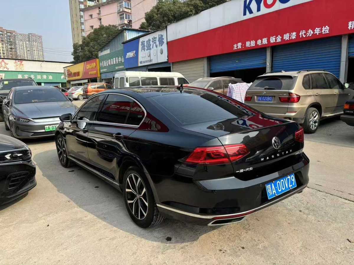 大眾 邁騰  2019款  280TSI DSG 舒適型 國(guó)VI圖片