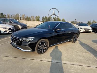 2022年1月 奔馳 奔馳E級新能源 E 350 e L 插電式混合動力轎車圖片