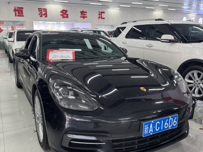 2020年8月 保時(shí)捷 Panamera Panamera 4 行政加長版 2.9T圖片