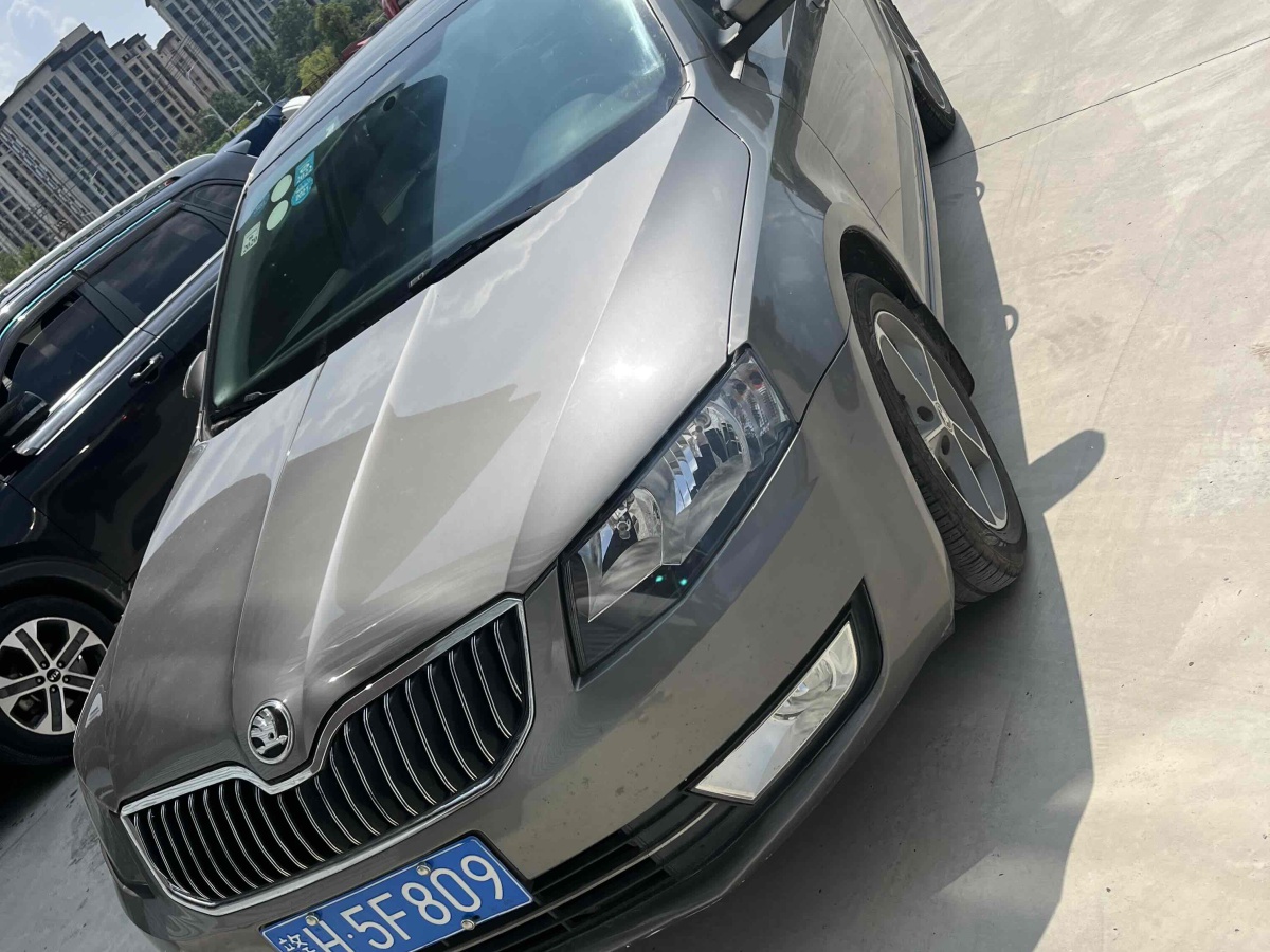 斯柯达 明锐  2016款 1.6L 自动前行版图片