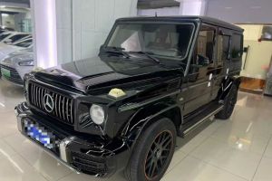 奔馳G級(jí) 奔馳 G 500 重裝版