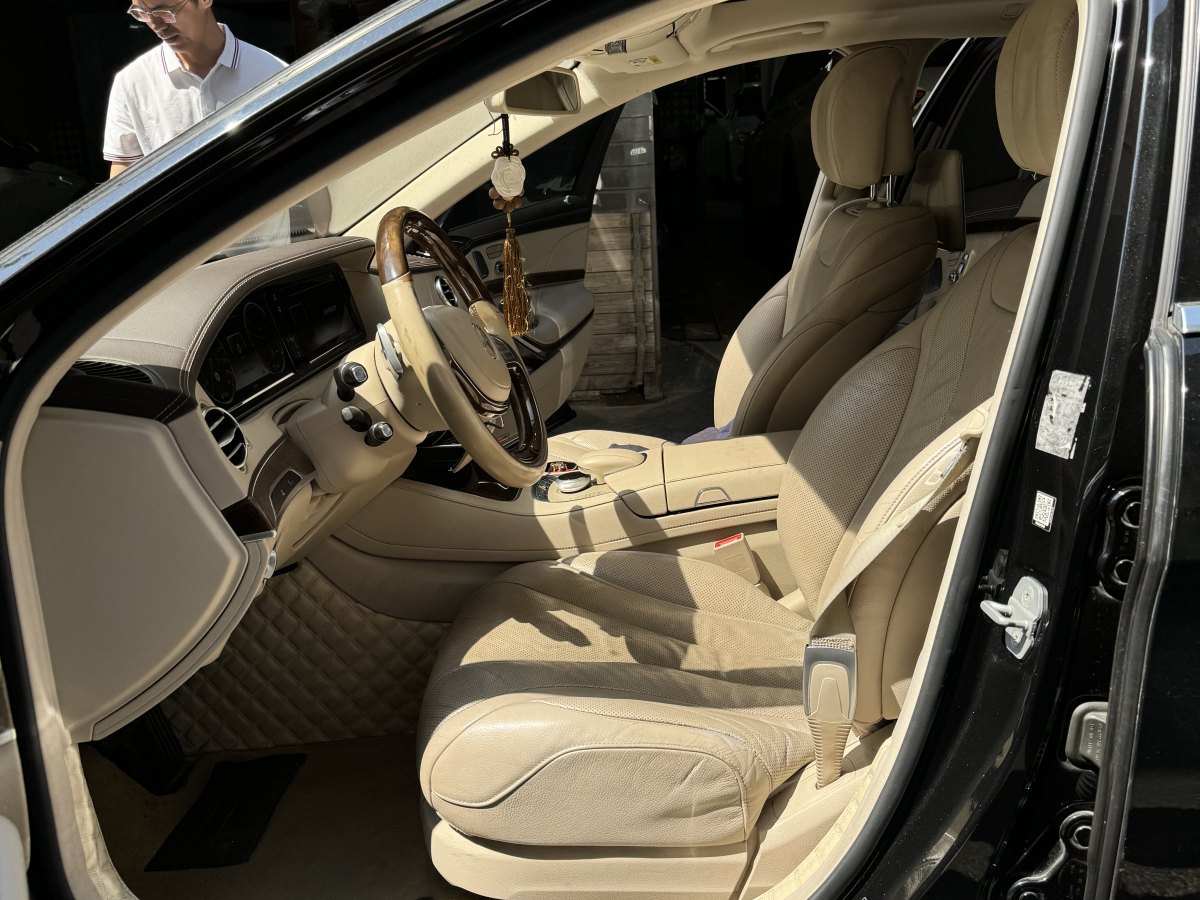 奔驰 奔驰S级  2014款 S 400 L HYBRID图片