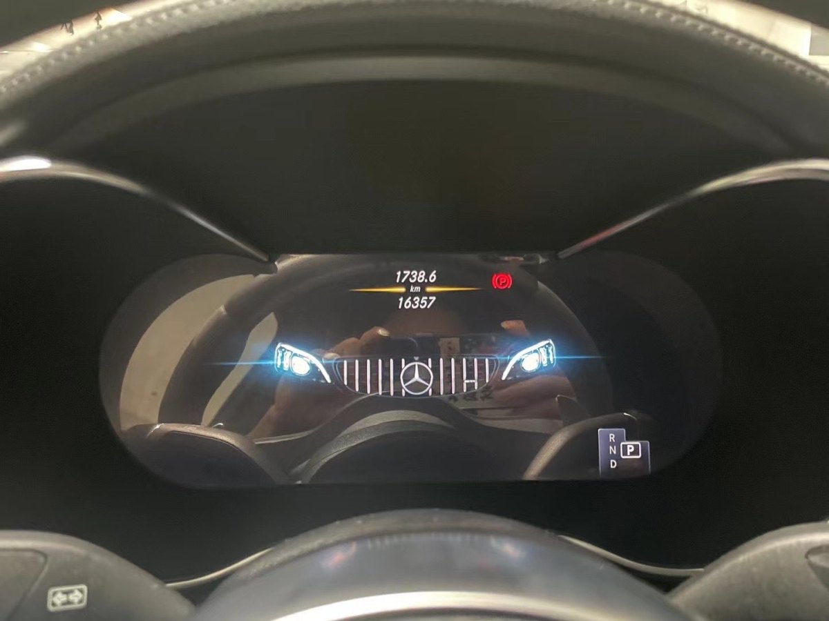 奔驰 奔驰C级AMG  2019款 AMG C 63 轿跑车图片