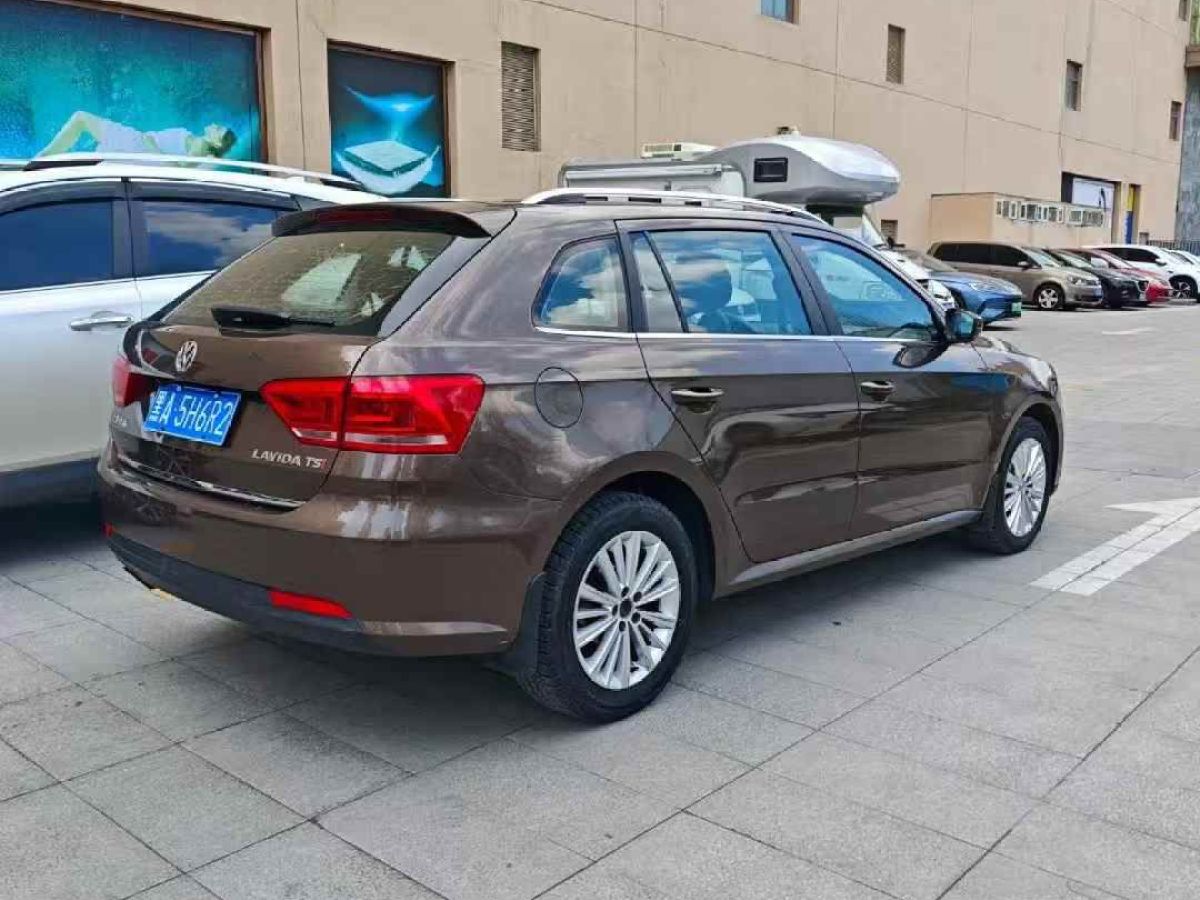 大眾 朗行  2014款 1.4TSI 自動運(yùn)動版圖片
