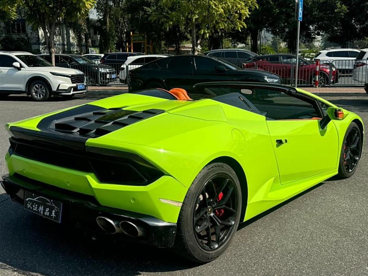 蘭博基尼 Huracán  2016款 Huracán Spyder圖片