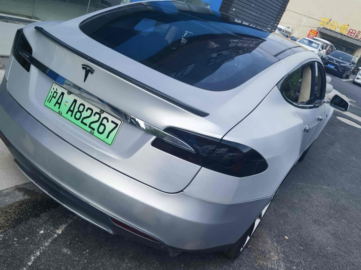 特斯拉 Model S  2014款 Model S P85圖片