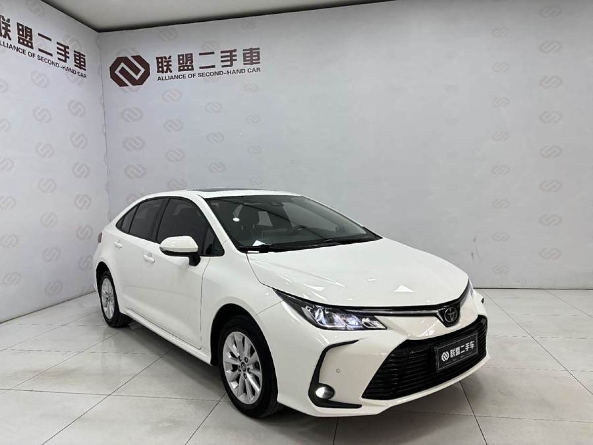 豐田 卡羅拉  2021款 1.2T S-CVT精英PLUS版圖片