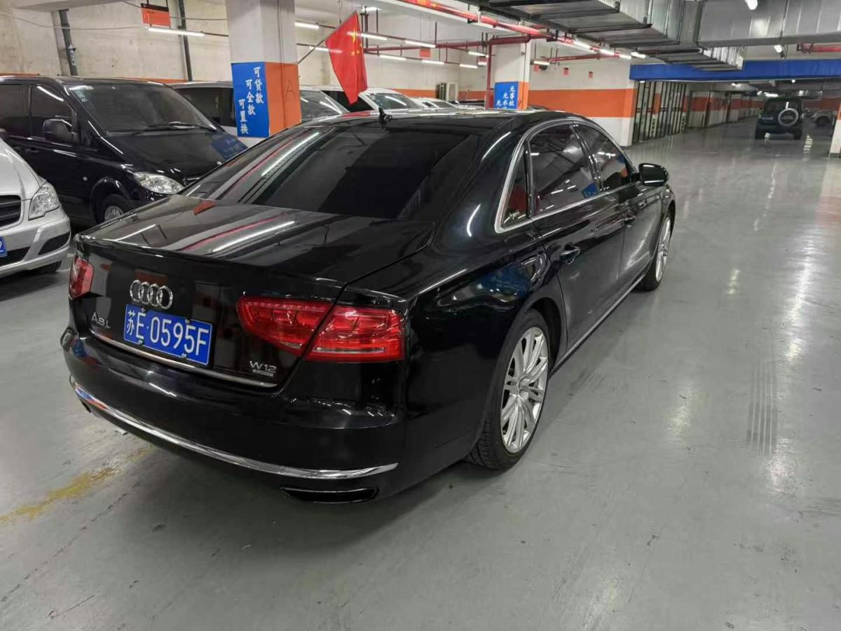 2012年1月奧迪 奧迪A8  2012款 A8L 45 TFSI quattro舒適型