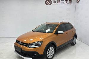 Polo 大眾 1.6L Cross Polo 自動