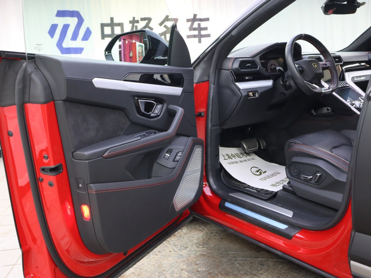 蘭博基尼 Urus  2021款 4.0T V8圖片