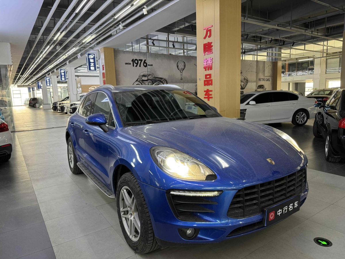 保時捷 Macan  2018款 Macan 2.0T圖片