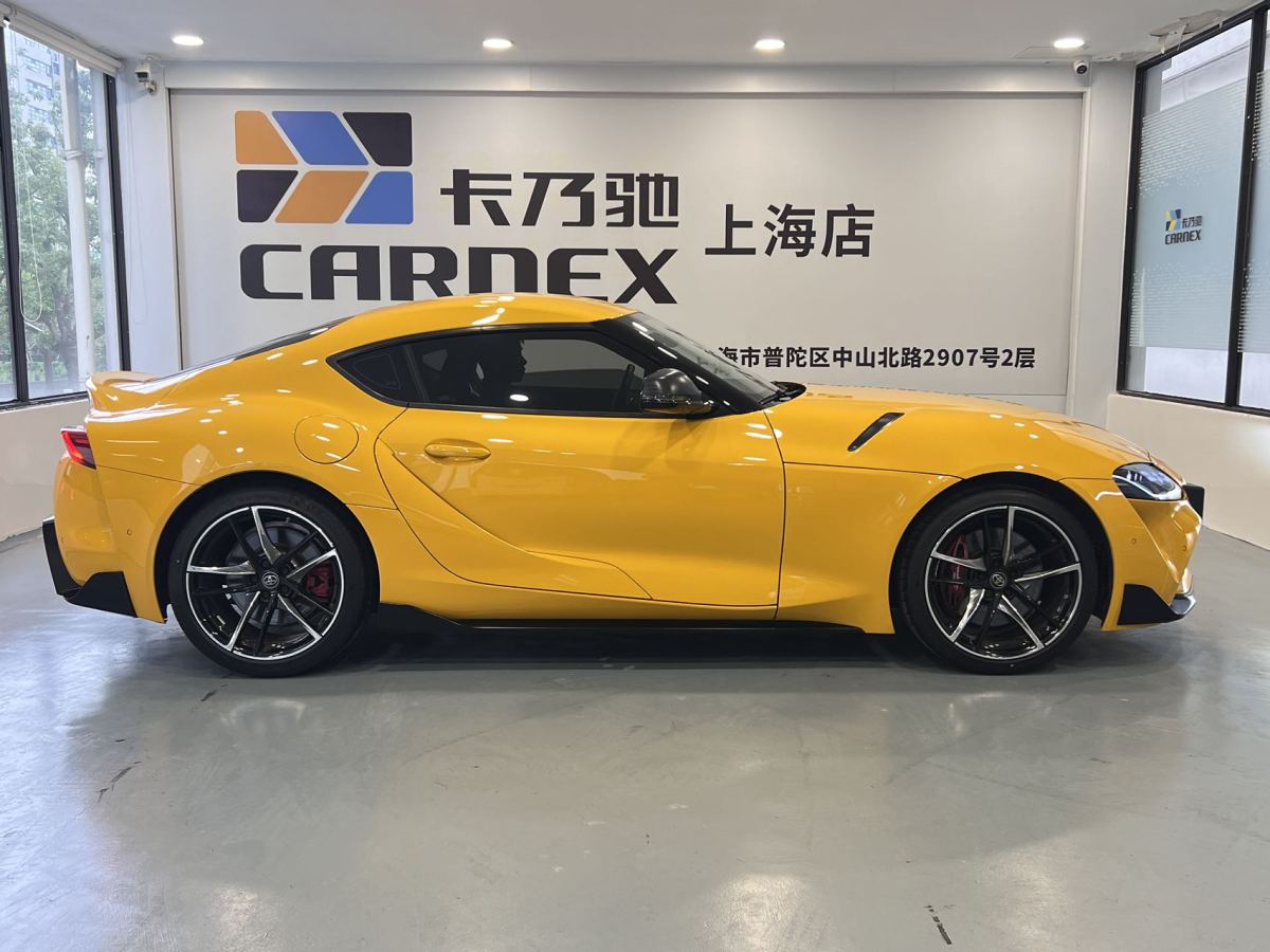 豐田 SUPRA  2021款 GR SUPRA 3.0T 標(biāo)準(zhǔn)型圖片