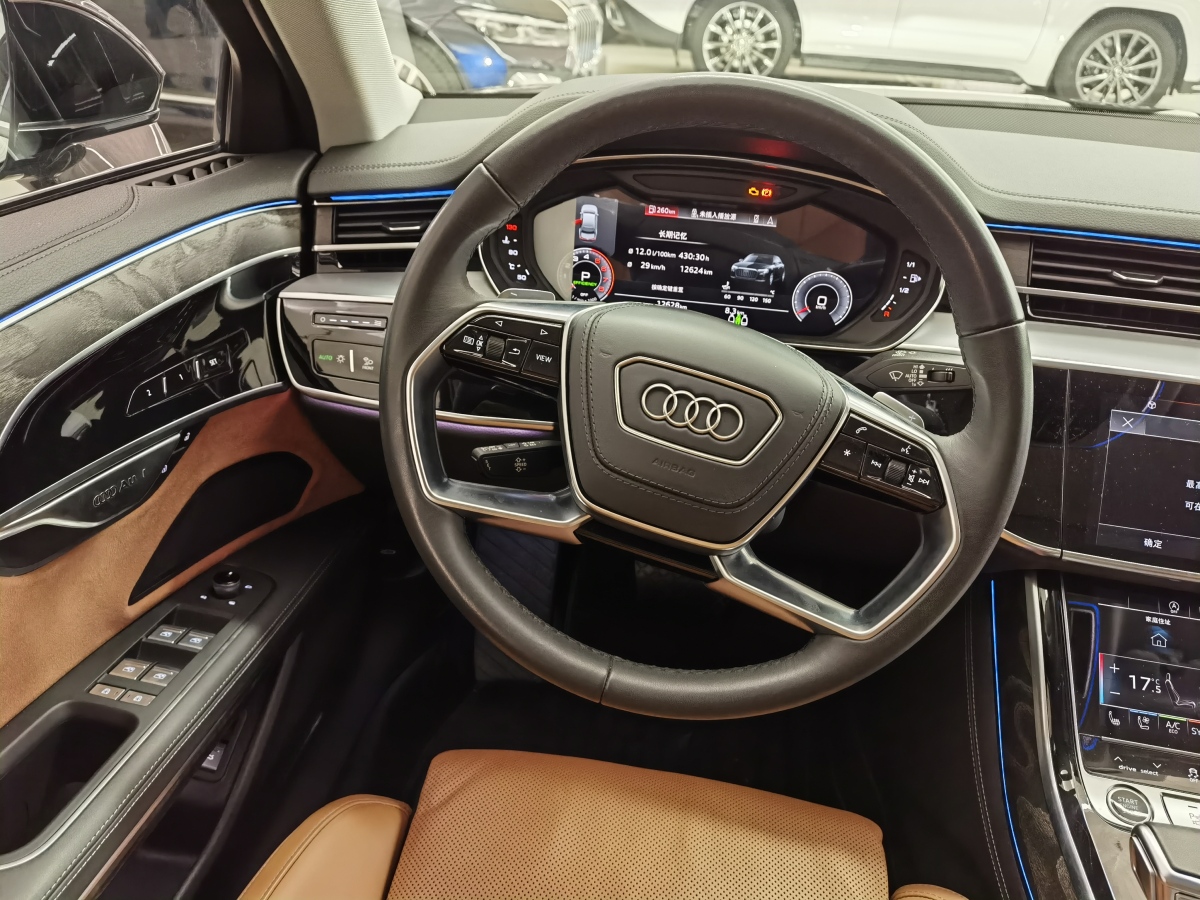 奧迪 奧迪A8  2024款 A8L 50 TFSI quattro 臻選型圖片