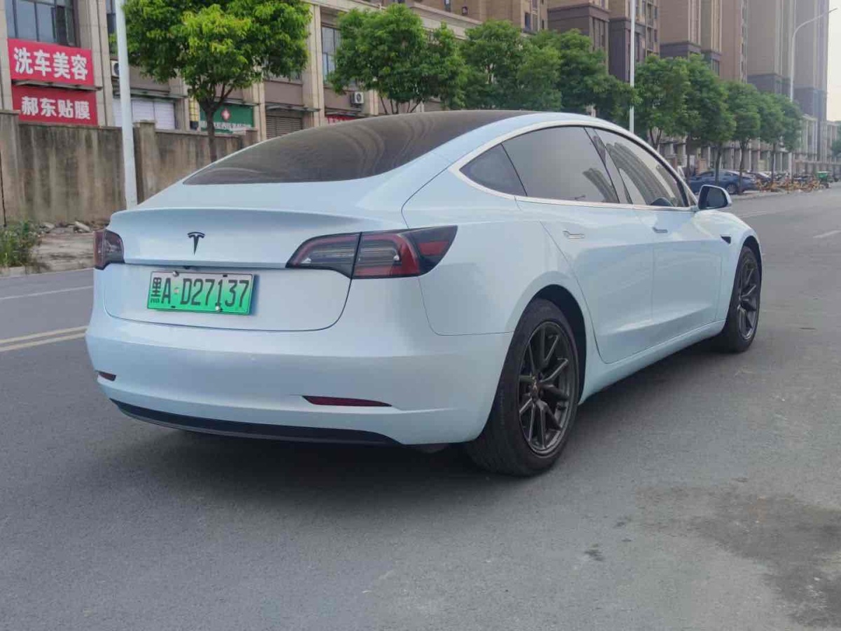 特斯拉 Model 3  2019款 標(biāo)準(zhǔn)續(xù)航后驅(qū)升級(jí)版圖片