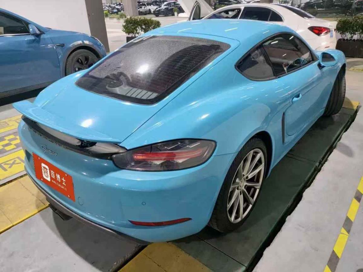 保時(shí)捷 Boxster 圖片