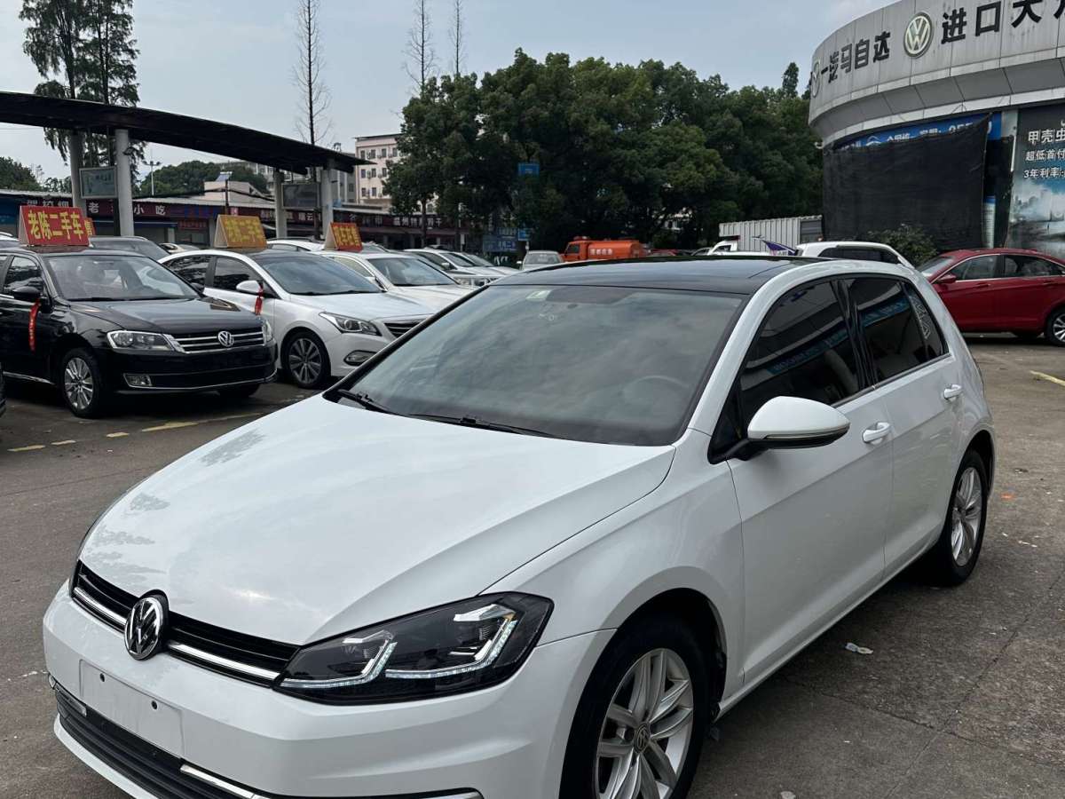 大眾 高爾夫  2018款 230TSI 自動舒適型圖片