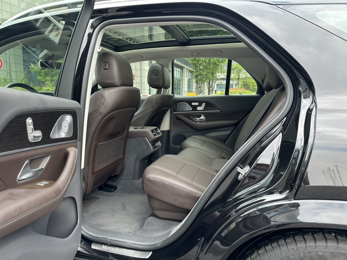 奔馳 奔馳GLE  2020款 改款 GLE 350 4MATIC 時尚型圖片