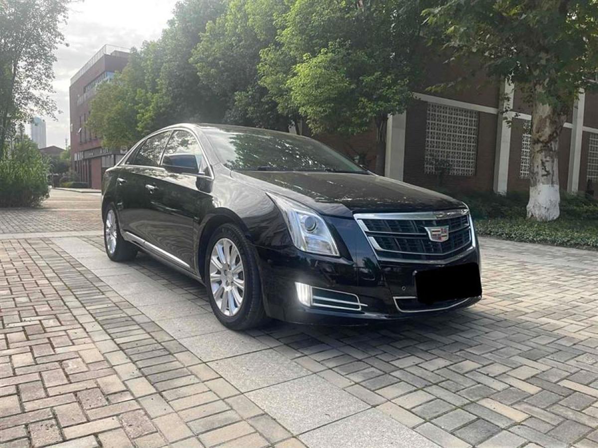 凱迪拉克 XTS  2016款 28T 精英型圖片