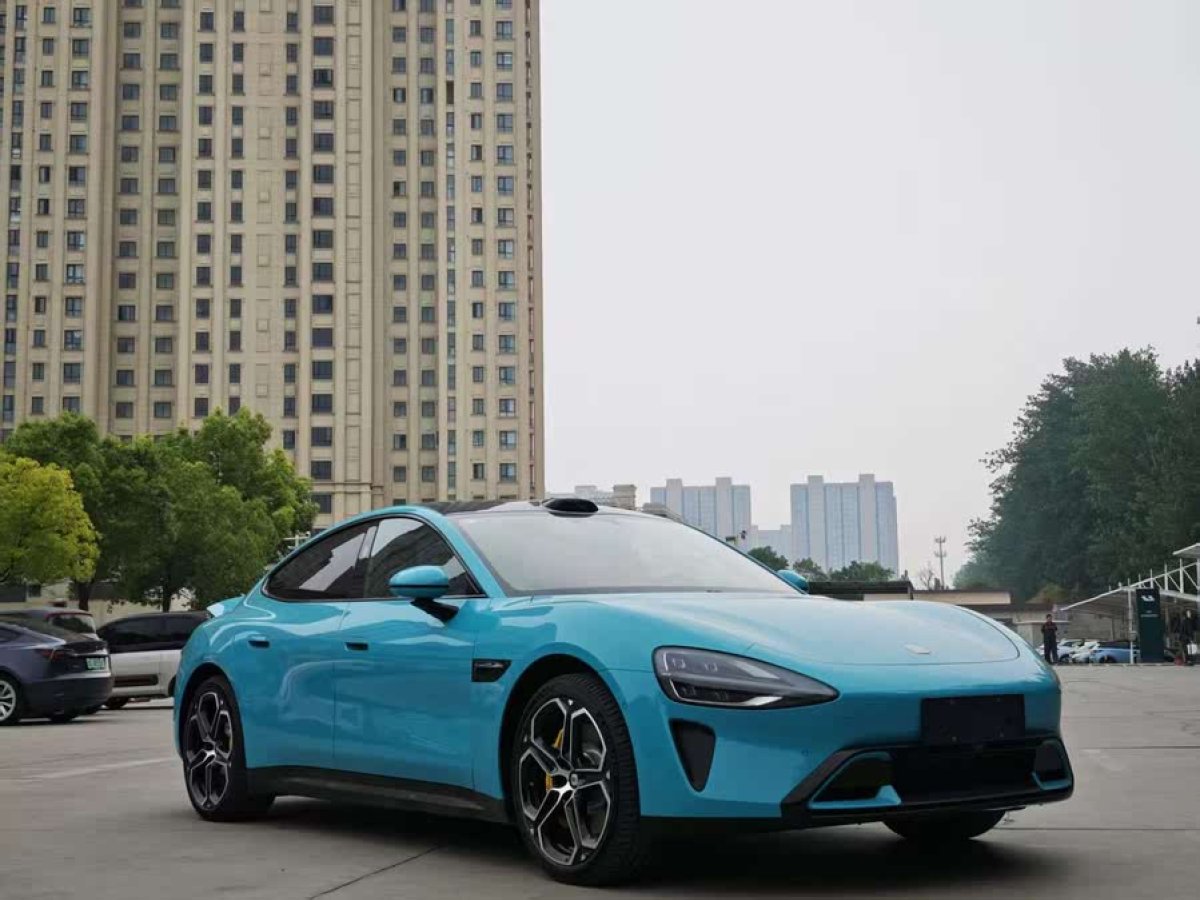 小米 小米SU7  2024款 830km 后驅(qū)超長續(xù)航高階智駕Pro版圖片