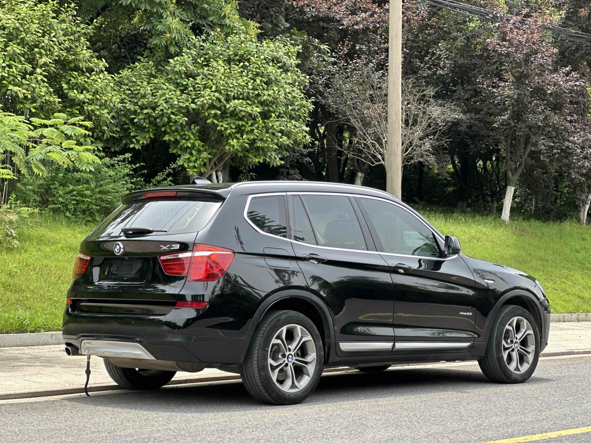 寶馬 寶馬X3  2014款 xDrive20i X設(shè)計(jì)套裝圖片