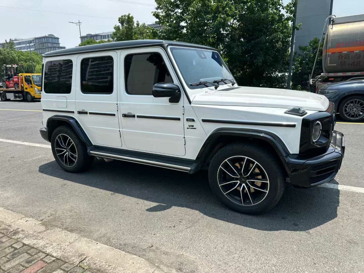 奔馳 奔馳G級  2022款 G 500圖片