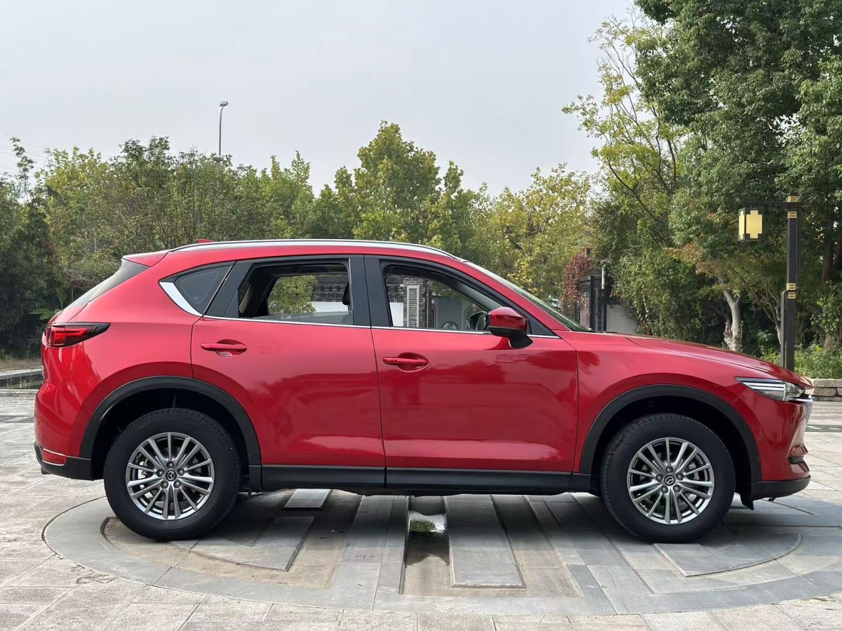 2018年8月馬自達 CX-5  2017款  2.0L 自動兩驅(qū)智享型 國VI