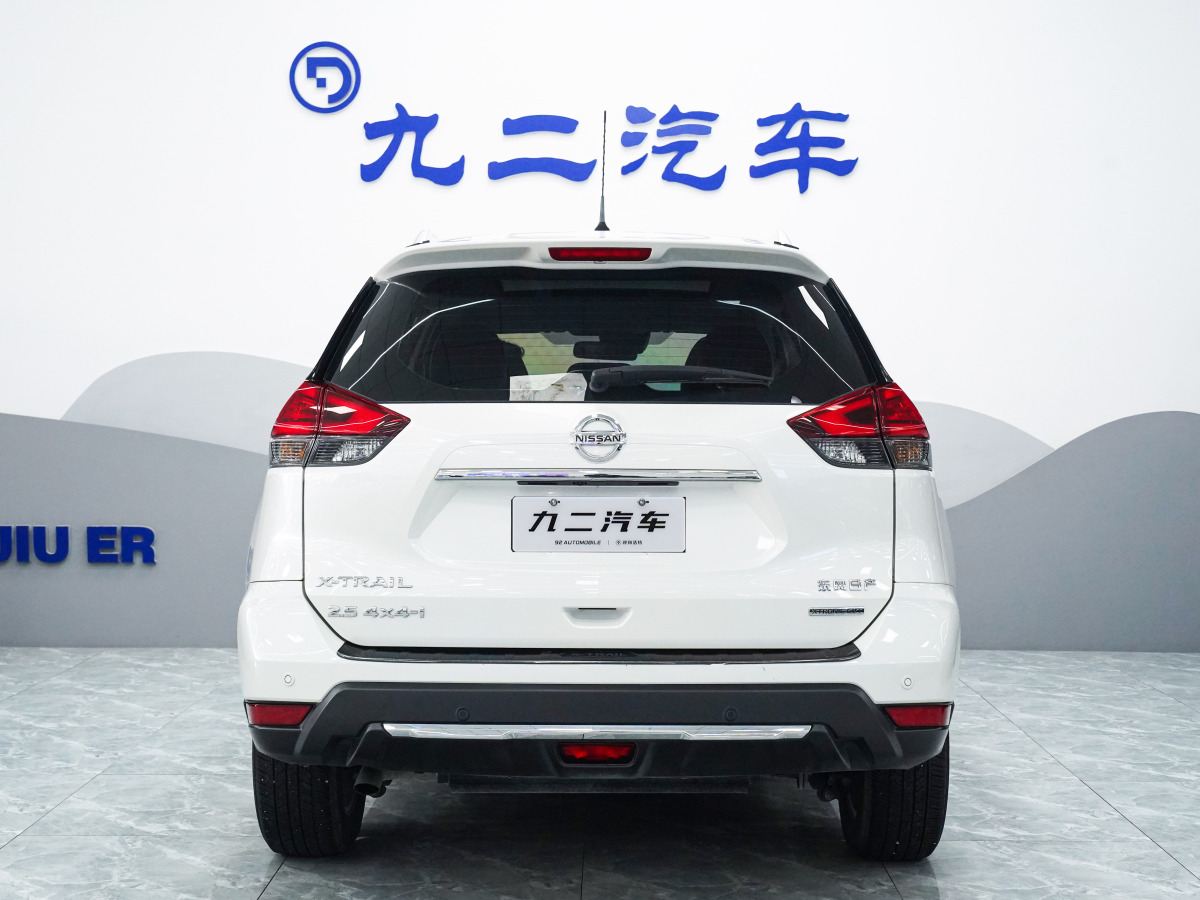 日產(chǎn) 奇駿  2021款 2.5L XL ITS CVT 4WD豪華領(lǐng)航版圖片