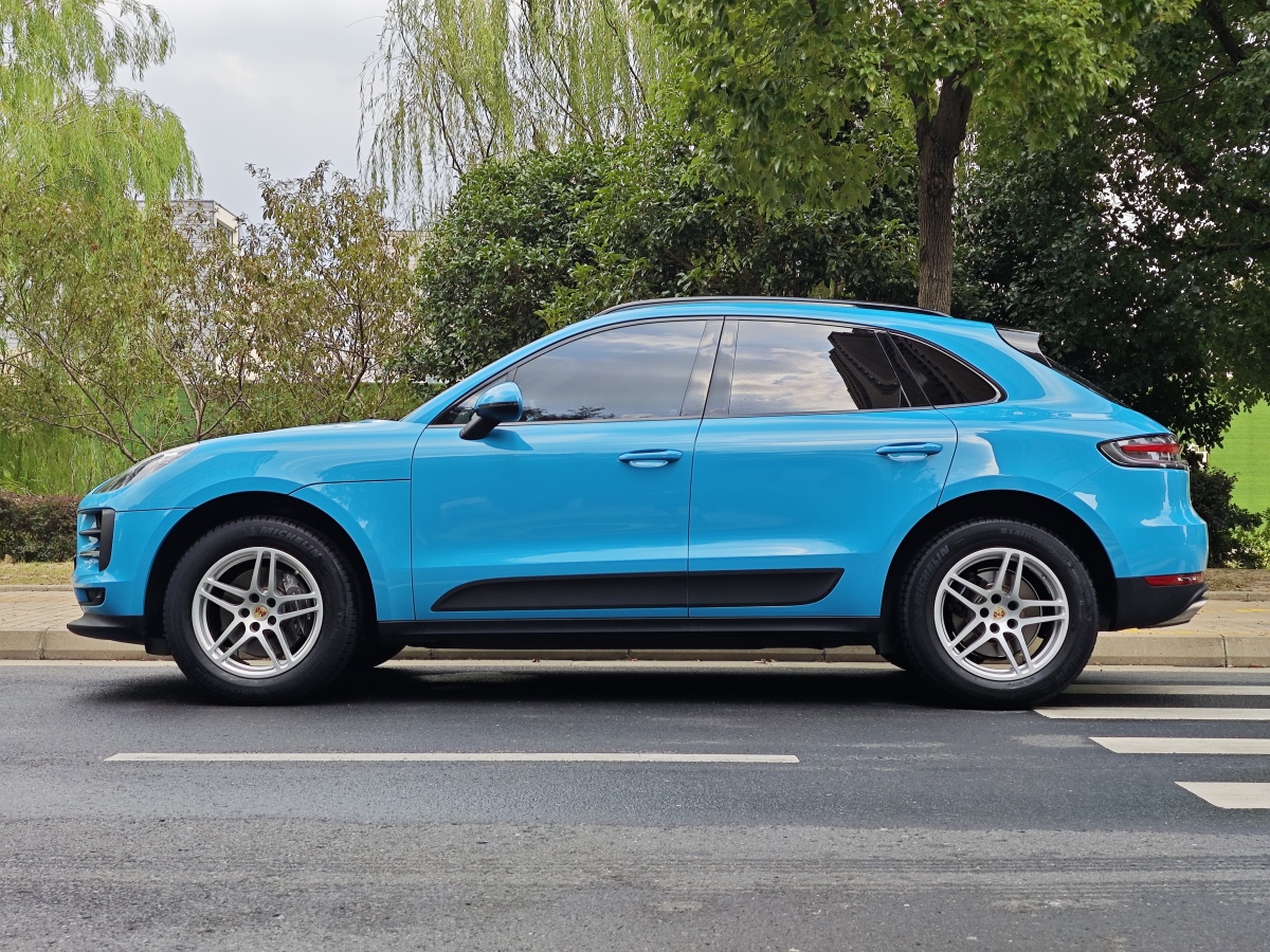 保時(shí)捷 Macan  2021款 Macan 2.0T圖片