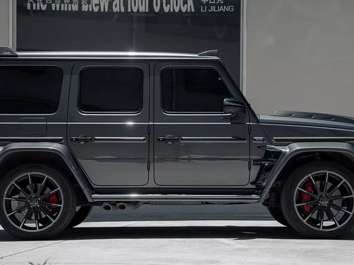 奔馳 奔馳G級(jí)AMG  2020款 AMG G 63圖片