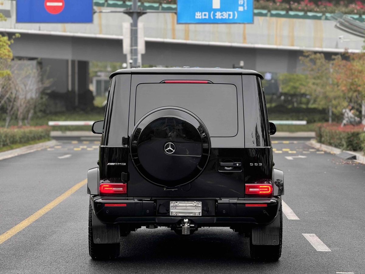 奔馳 奔馳G級AMG  2019款  改款 AMG G 63圖片