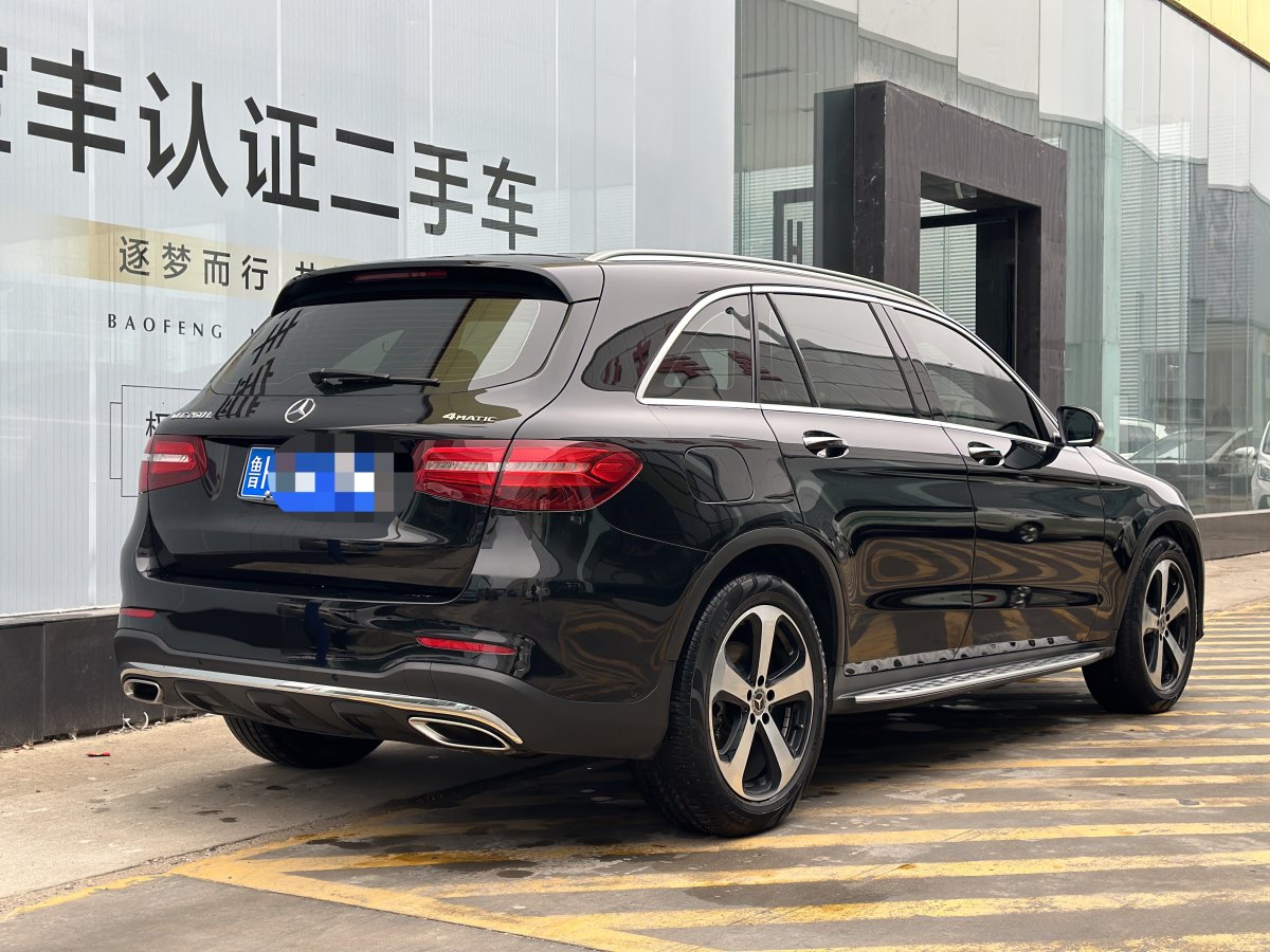 奔馳 奔馳GLC  2019款 改款 GLC 260 L 4MATIC 豪華型圖片