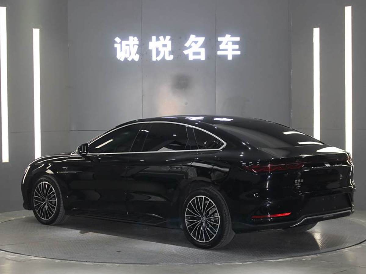 比亞迪 漢  2022款 DM-i 121KM 尊榮型圖片