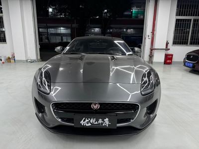 2019年6月 捷豹 F-TYPE 2.0T 硬頂版圖片