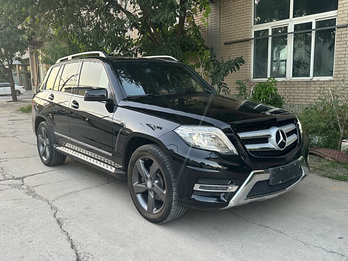 奔馳 奔馳GLK級(jí)  2015款 GLK 260 4MATIC 時(shí)尚型 極致版圖片