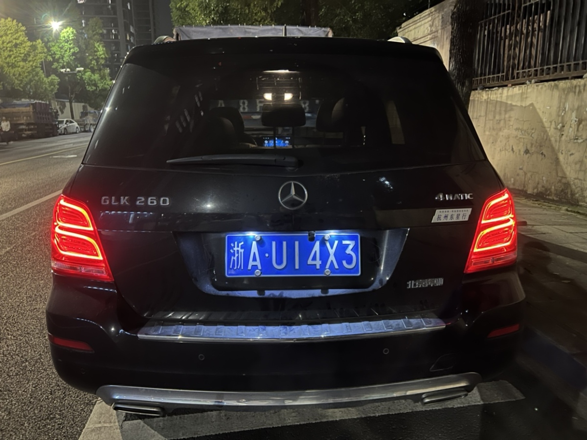 2015年6月奔馳 奔馳GLK級  2015款 GLK 260 4MATIC 動感型 極致版