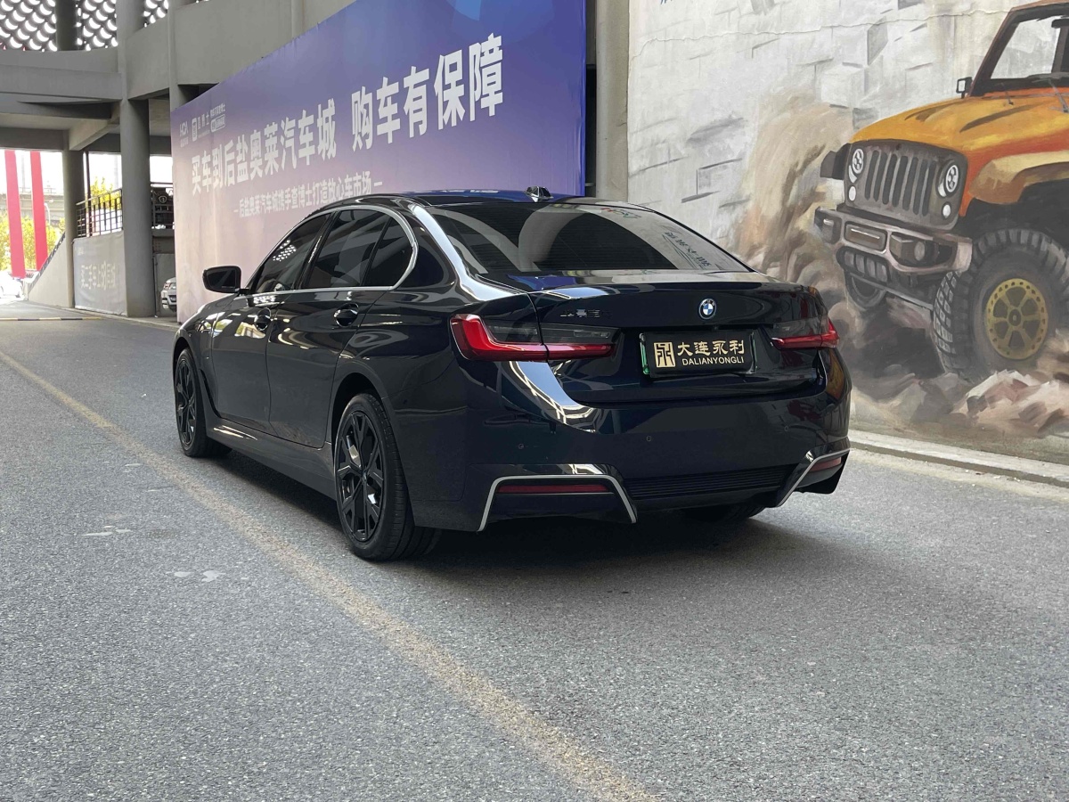 宝马 宝马i3  2024款 eDrive 35 L图片